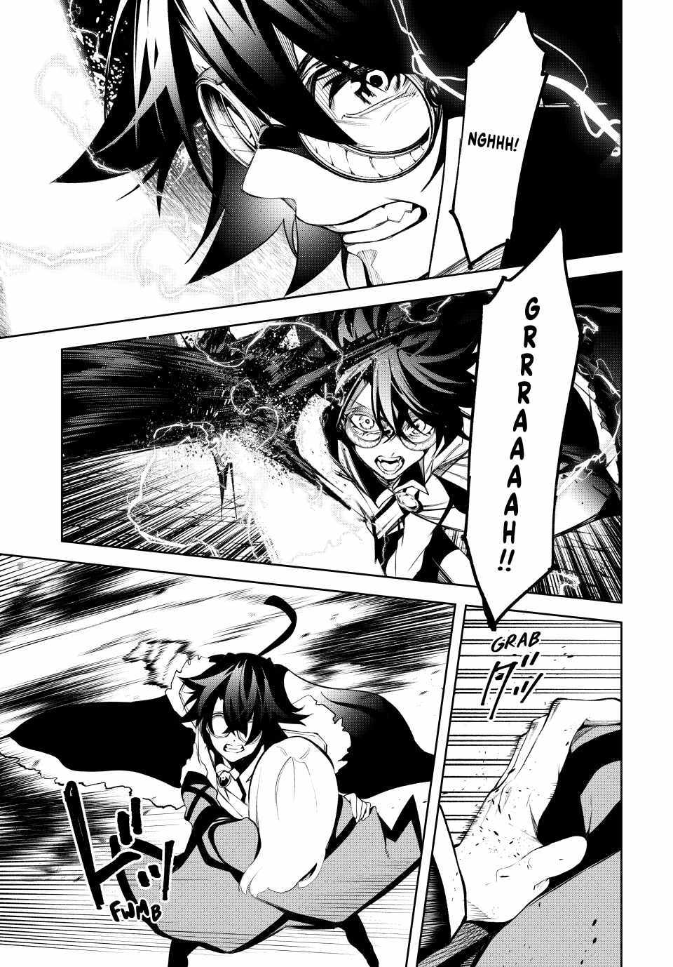 Wistoria's Wand and Sword Chapter 44 page 40 - 