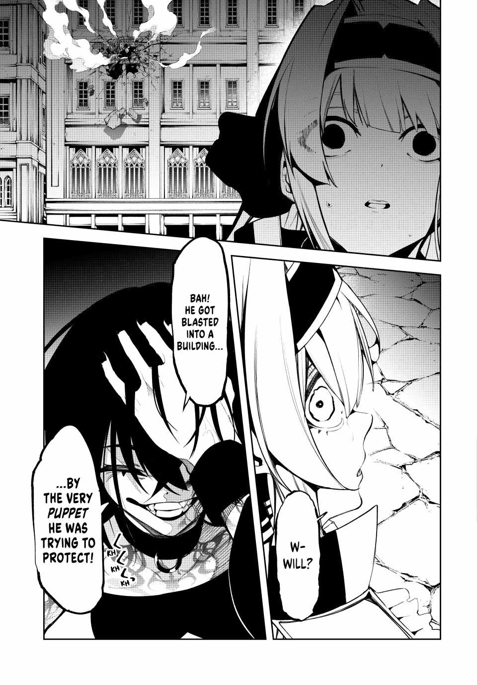 Wistoria's Wand and Sword Chapter 44 page 42 - 