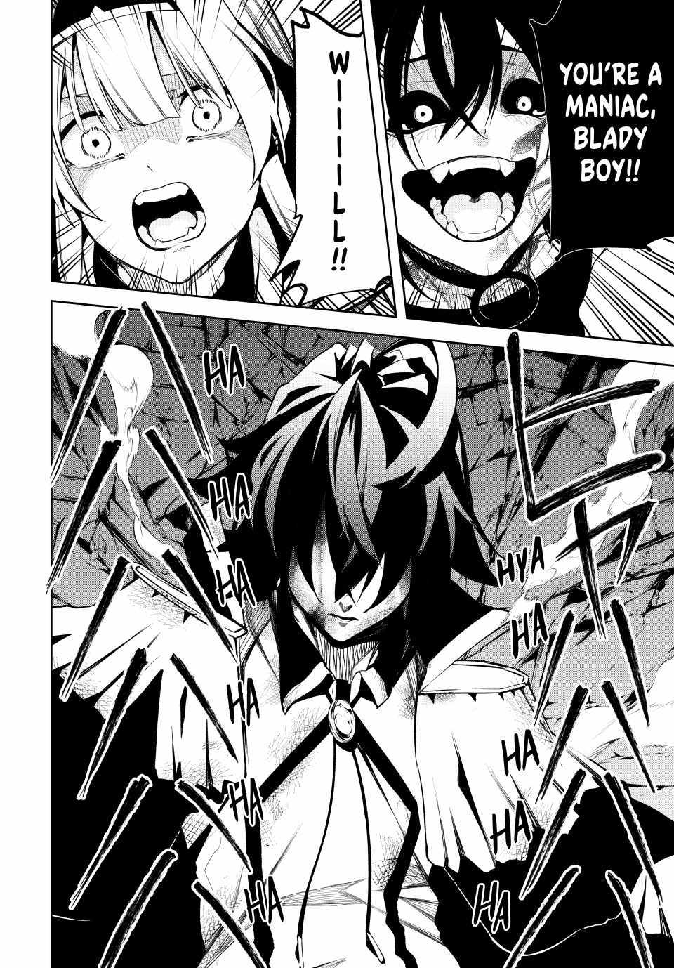 Wistoria's Wand and Sword Chapter 44 page 43 - 