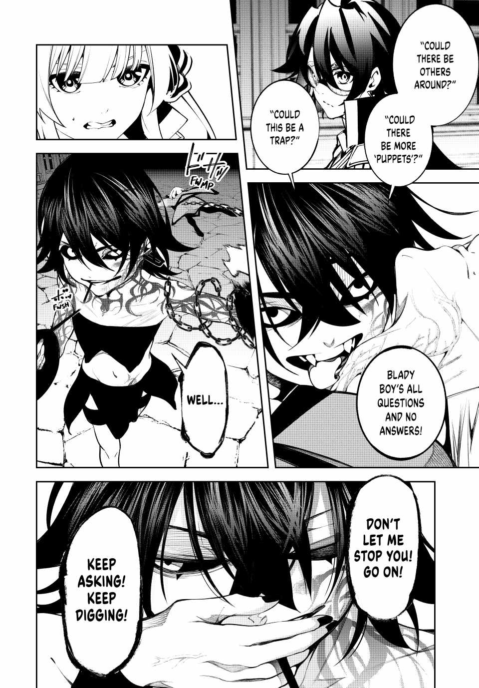 Wistoria's Wand and Sword Chapter 44 page 7 - 