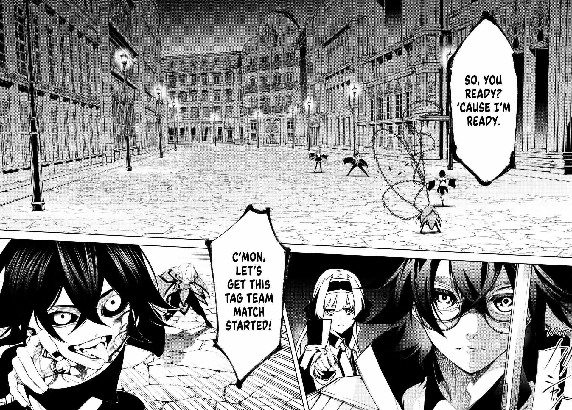 Wistoria's Wand and Sword Chapter 44 page 9 - 