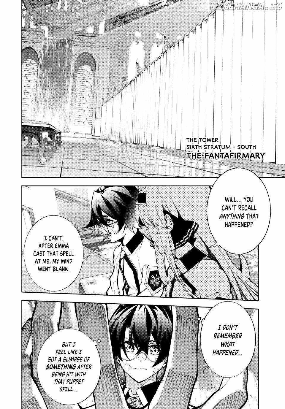 Wistoria's Wand and Sword Chapter 45.1 page 13 - 