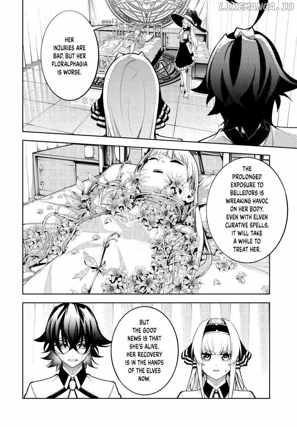 Wistoria's Wand and Sword Chapter 45.1 page 15 - 