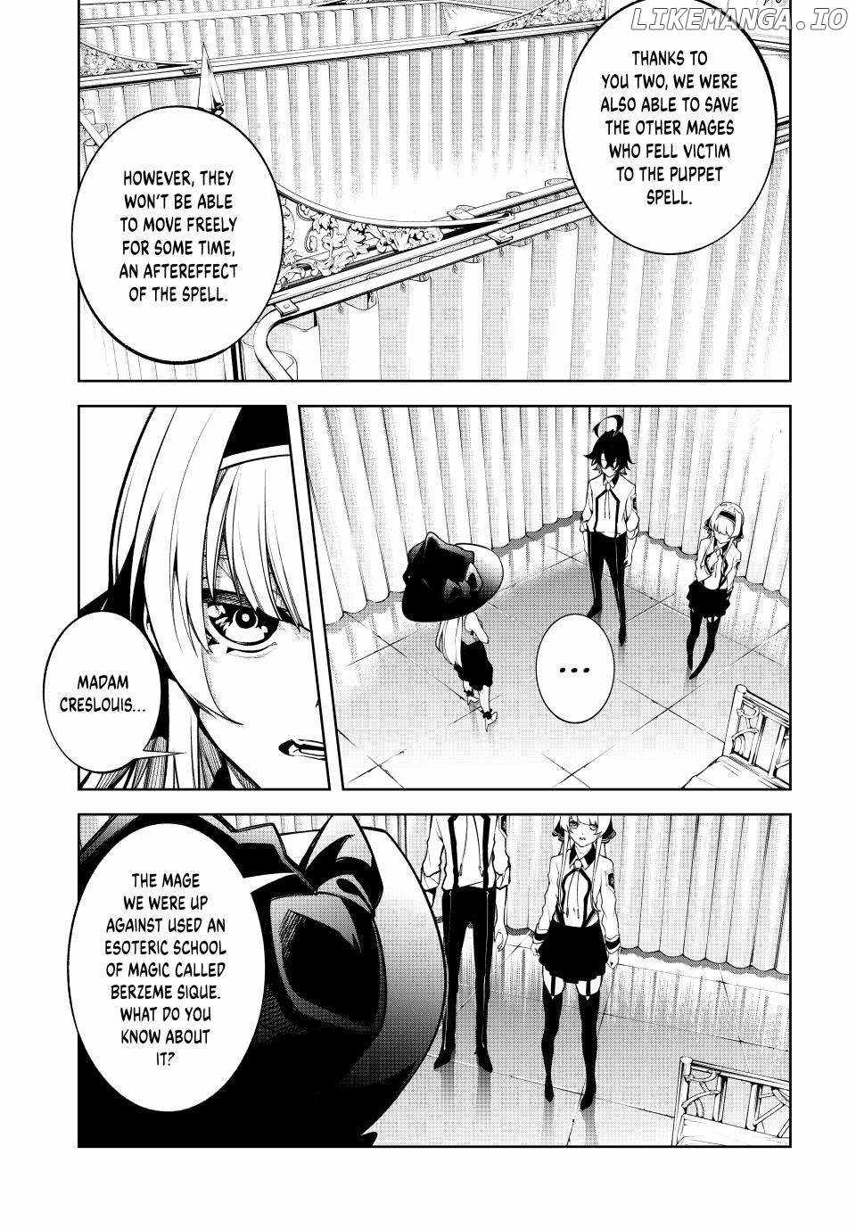 Wistoria's Wand and Sword Chapter 45.1 page 16 - 