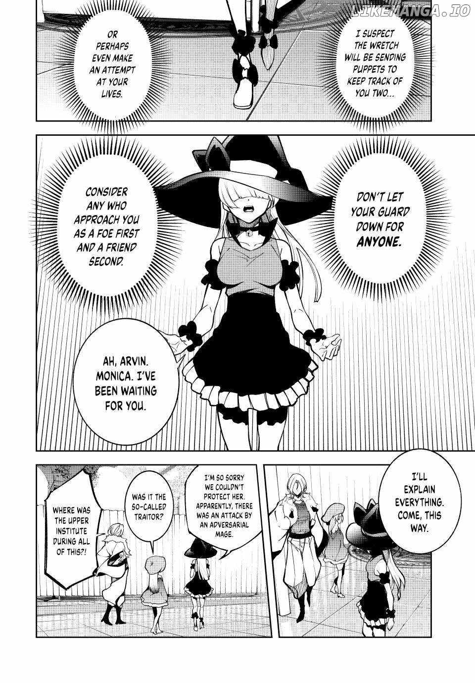 Wistoria's Wand and Sword Chapter 45.1 page 21 - 