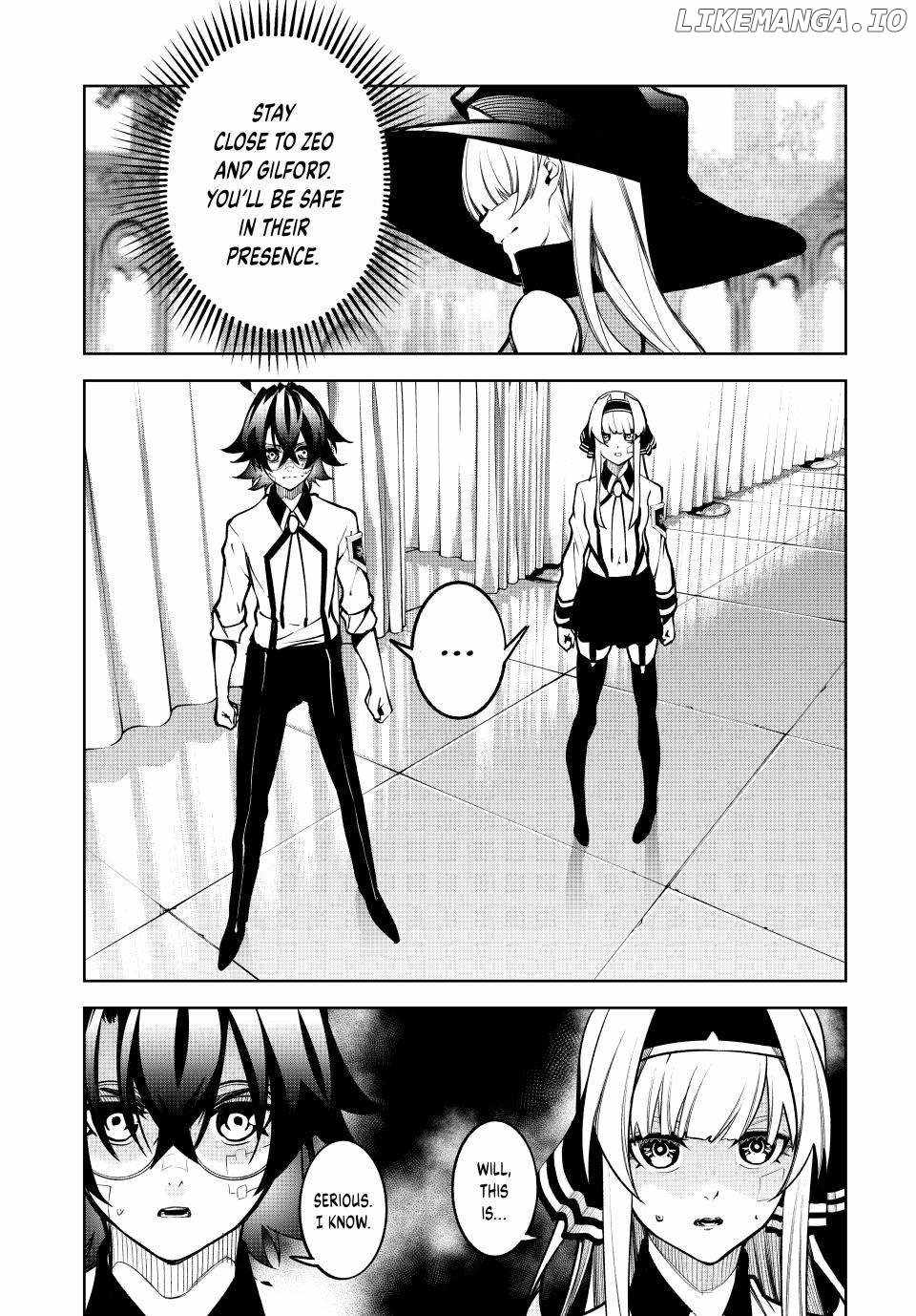 Wistoria's Wand and Sword Chapter 45.1 page 22 - 