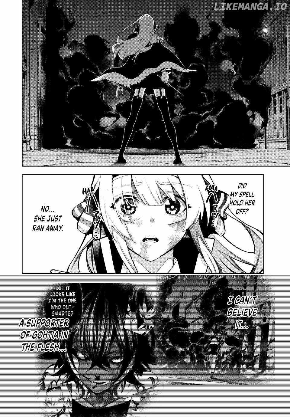 Wistoria's Wand and Sword Chapter 45.2 page 11 - 