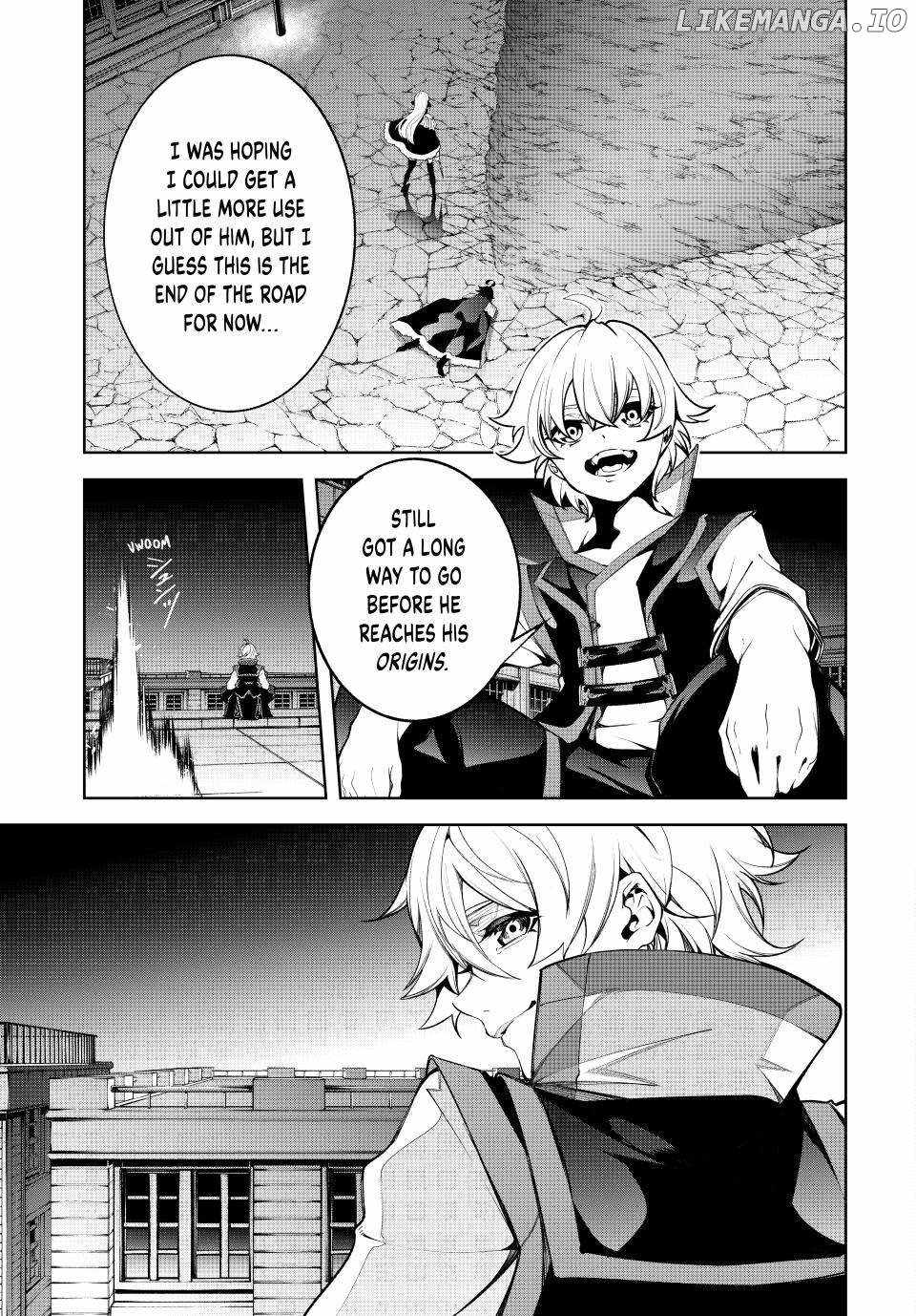 Wistoria's Wand and Sword Chapter 45.2 page 12 - 