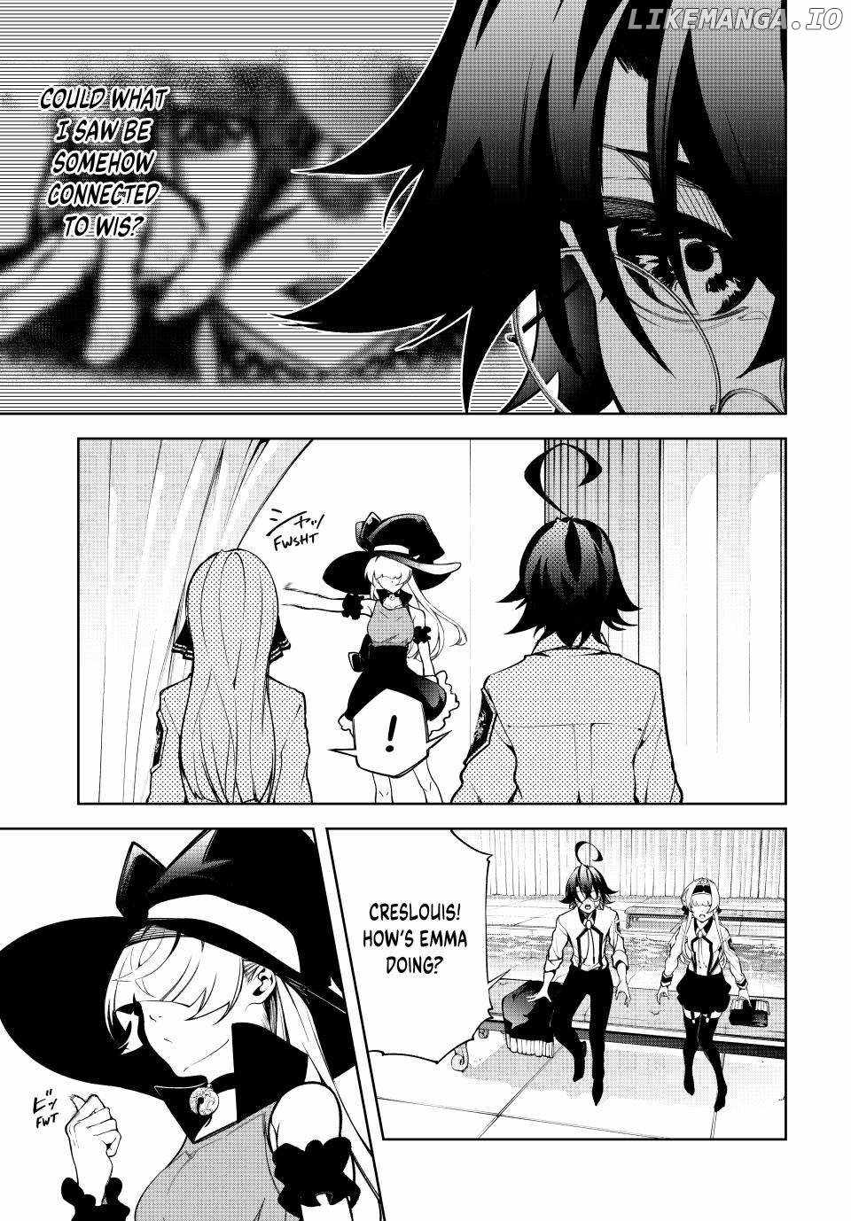 Wistoria's Wand and Sword Chapter 45.2 page 14 - 
