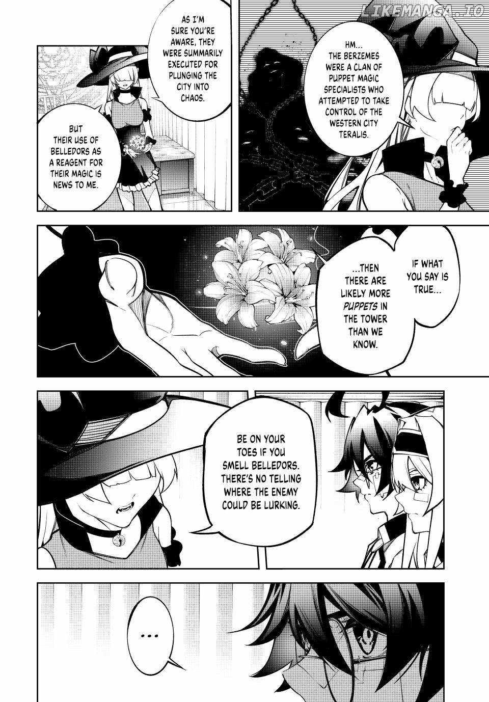 Wistoria's Wand and Sword Chapter 45.2 page 17 - 