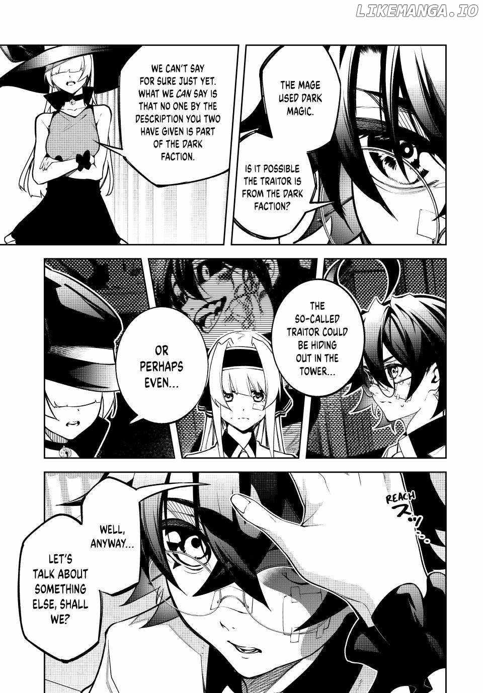 Wistoria's Wand and Sword Chapter 45.2 page 18 - 