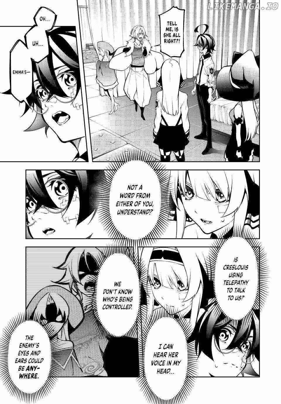 Wistoria's Wand and Sword Chapter 45.2 page 20 - 