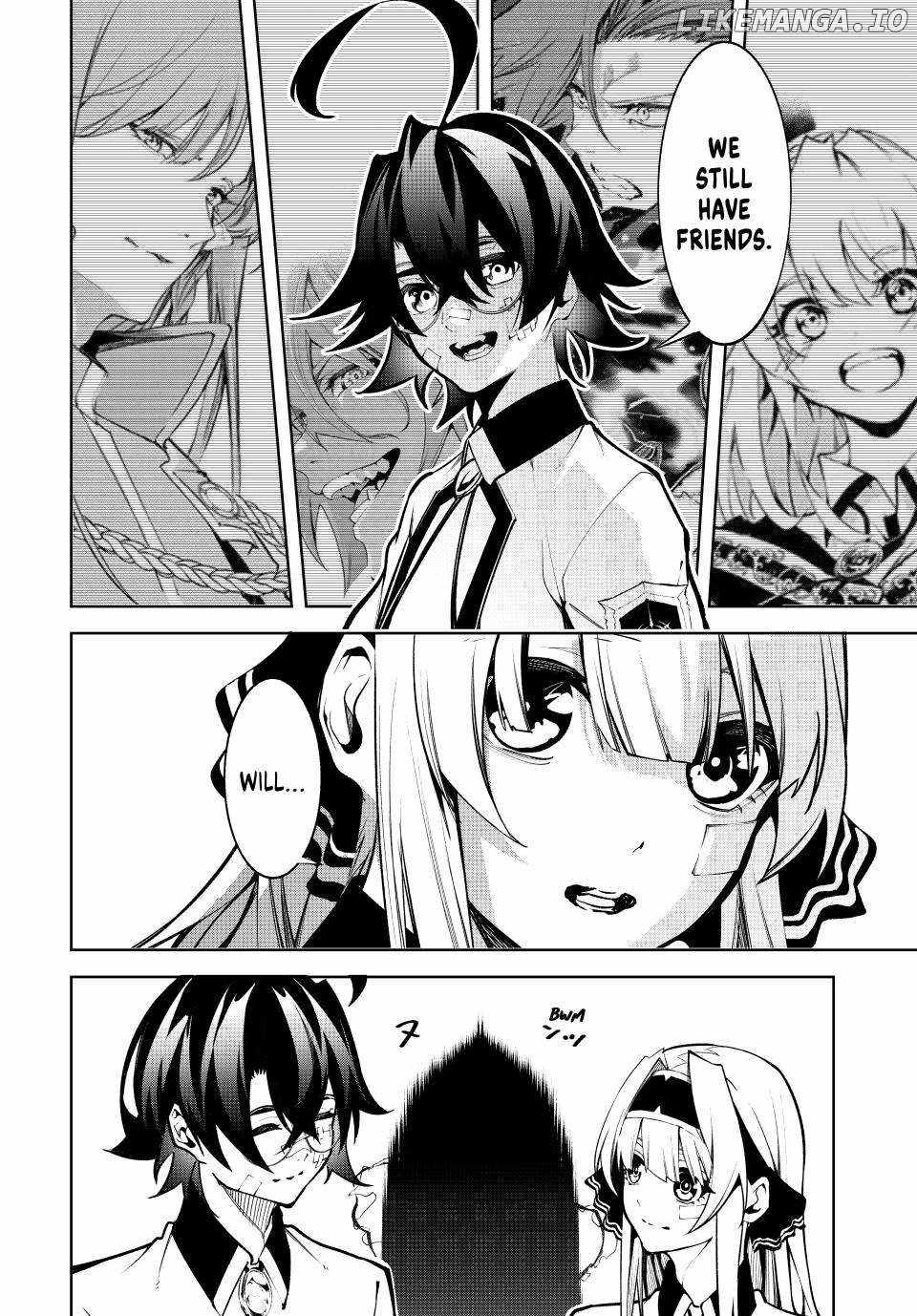 Wistoria's Wand and Sword Chapter 45.2 page 25 - 