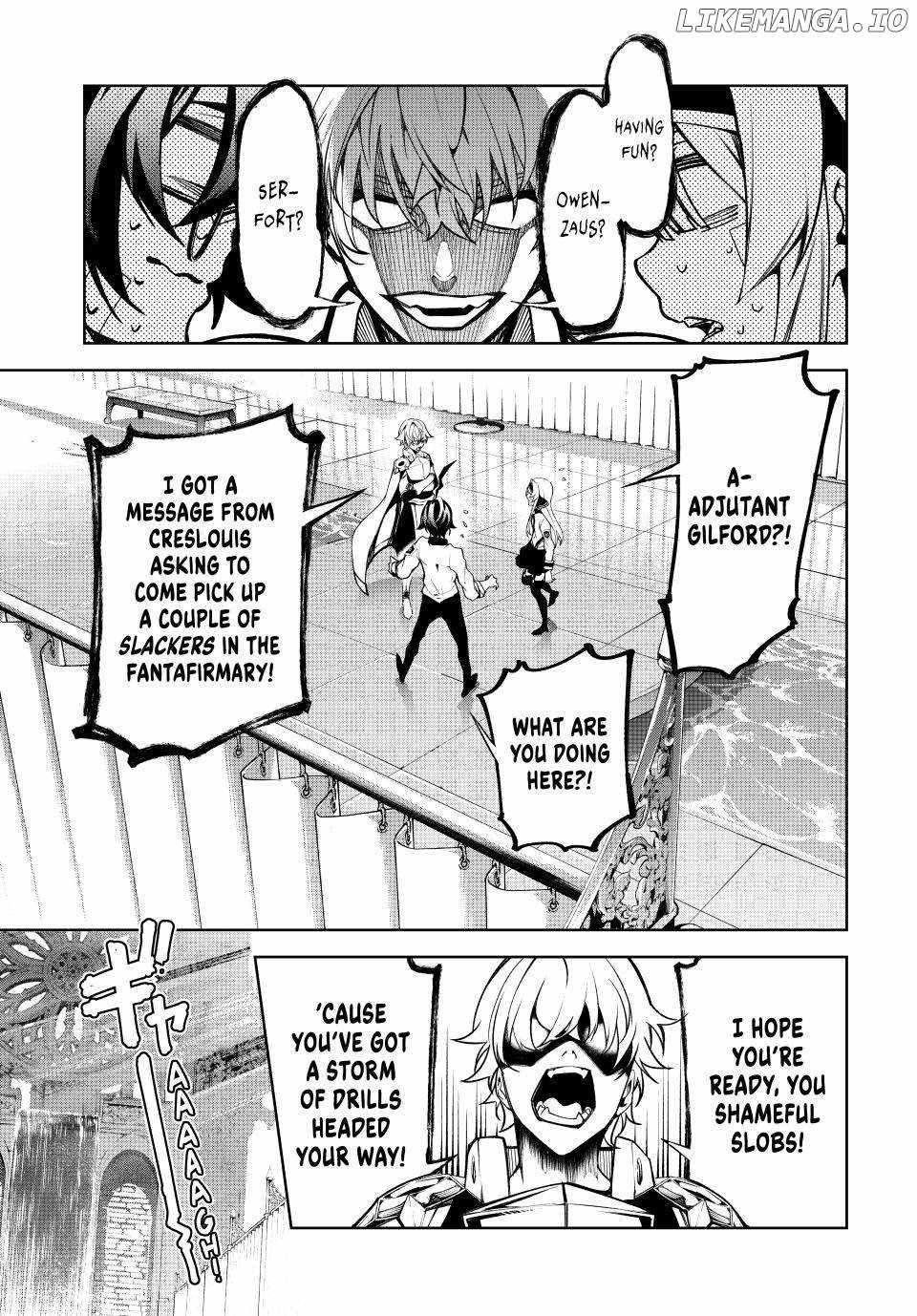 Wistoria's Wand and Sword Chapter 45.2 page 26 - 