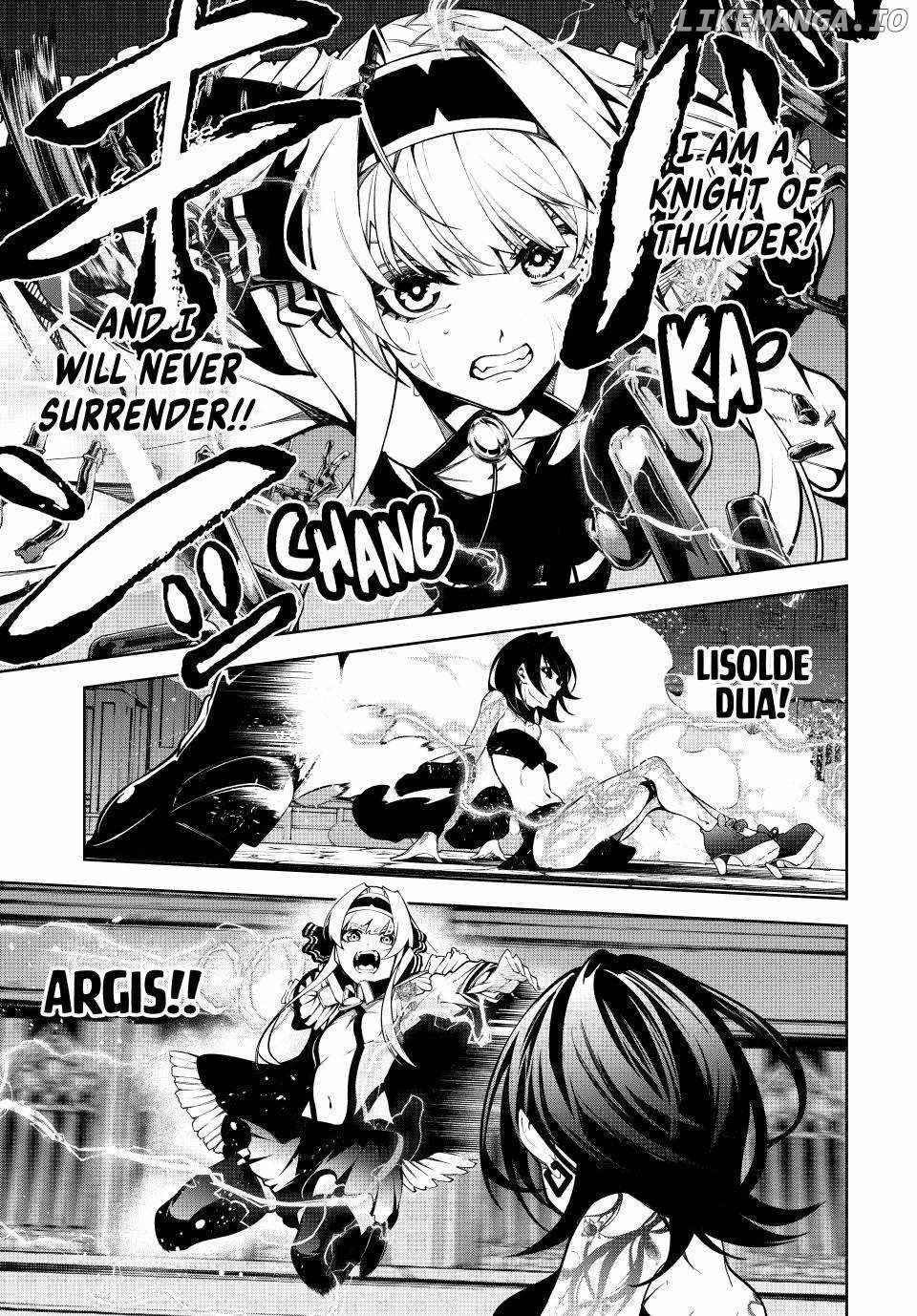 Wistoria's Wand and Sword Chapter 45.2 page 6 - 