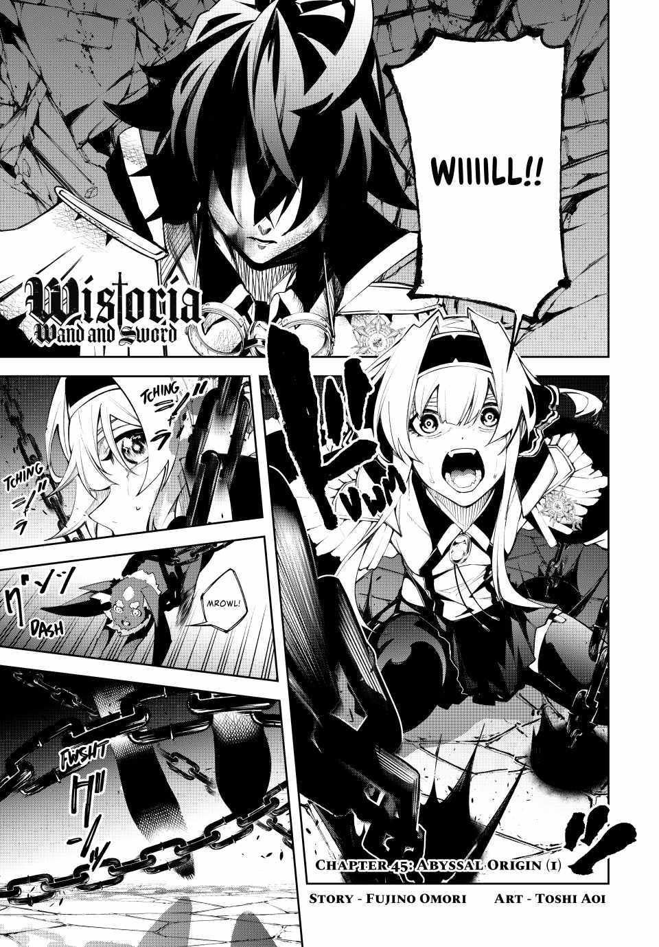 Wistoria's Wand and Sword Chapter 45 page 2 - 
