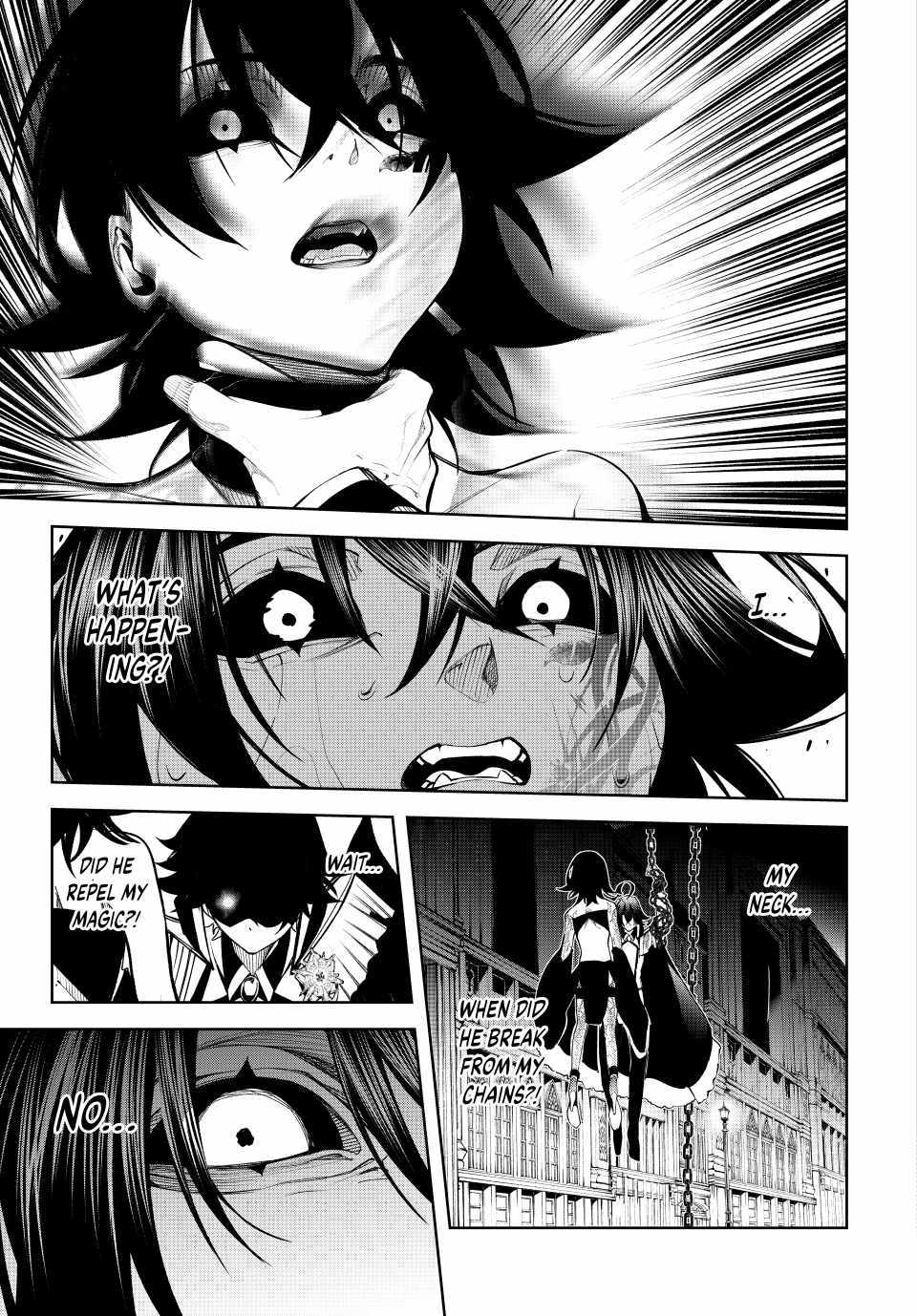 Wistoria's Wand and Sword Chapter 45 page 15 - 