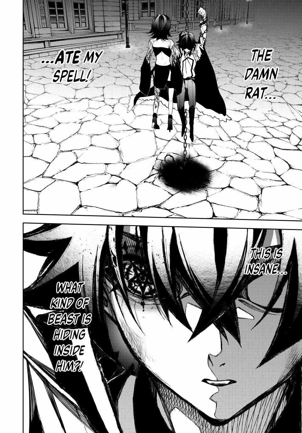 Wistoria's Wand and Sword Chapter 45 page 16 - 