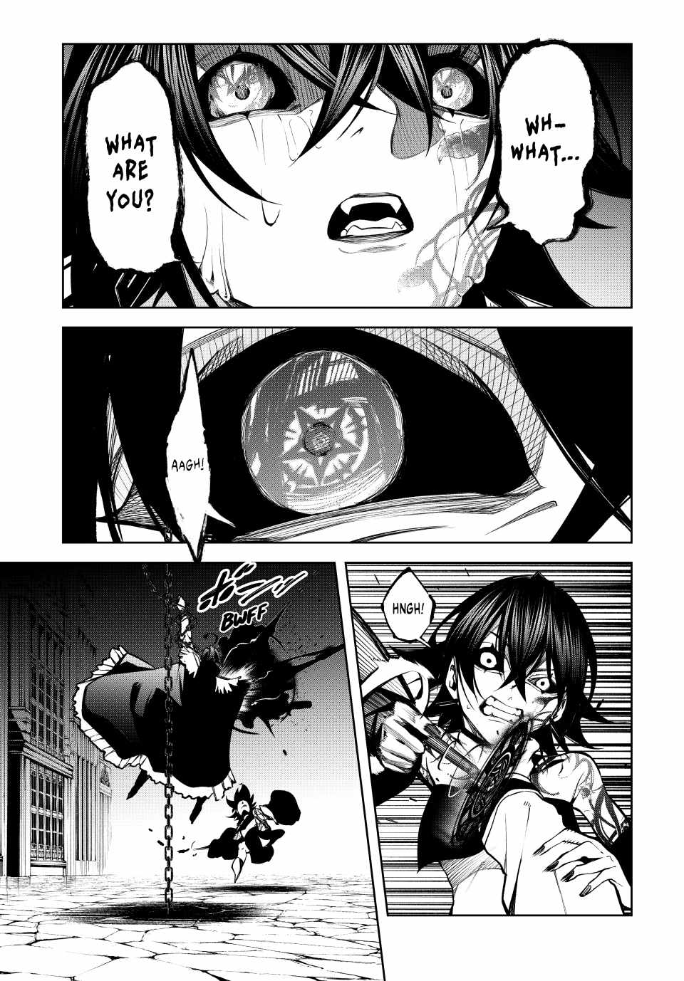 Wistoria's Wand and Sword Chapter 45 page 17 - 