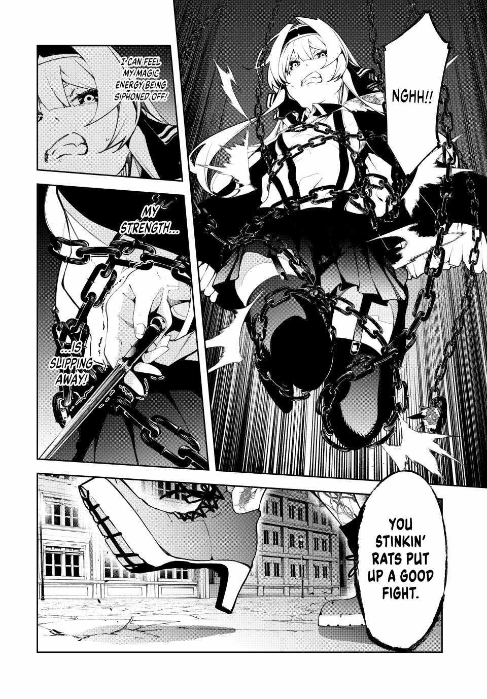 Wistoria's Wand and Sword Chapter 45 page 3 - 