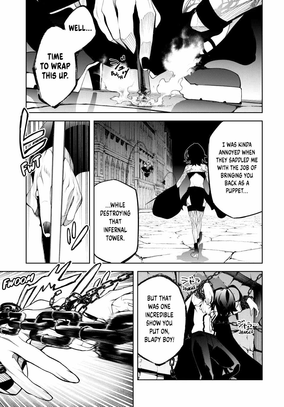 Wistoria's Wand and Sword Chapter 45 page 6 - 