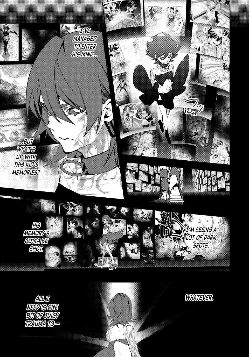 Wistoria's Wand and Sword Chapter 45 page 10 - 