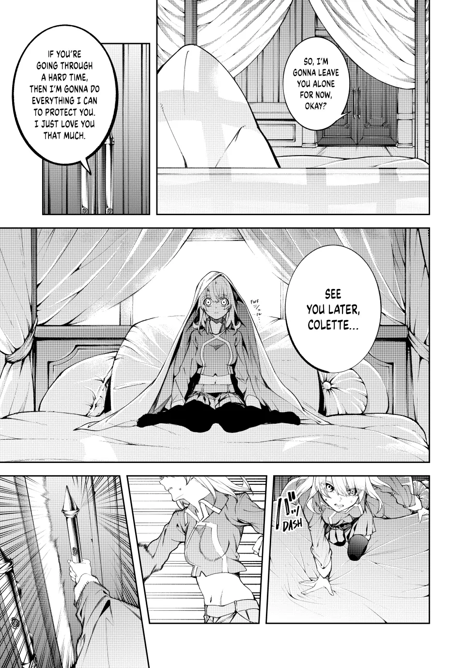 Wistoria's Wand and Sword Chapter 46 page 15 - 