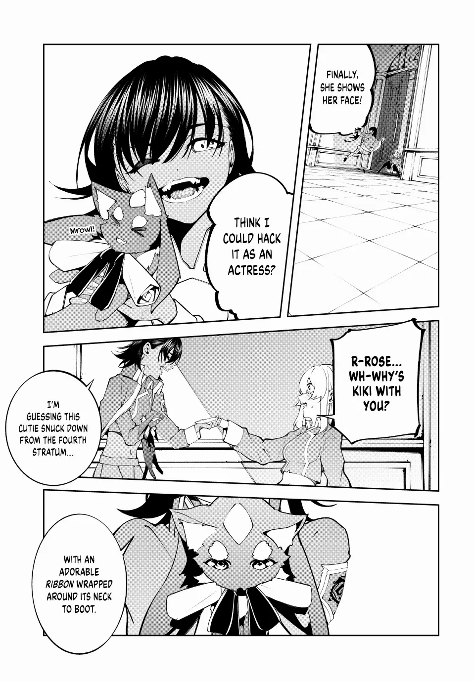 Wistoria's Wand and Sword Chapter 46 page 17 - 