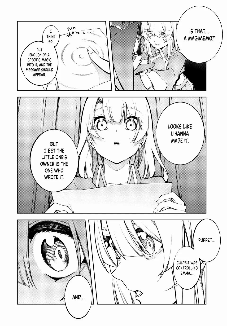 Wistoria's Wand and Sword Chapter 46 page 18 - 