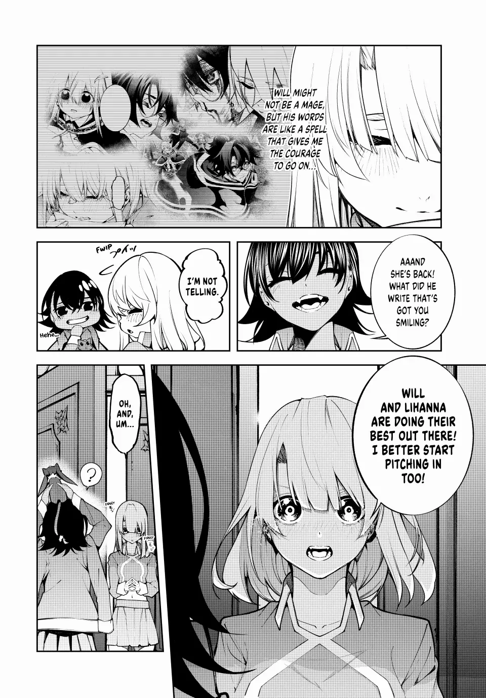Wistoria's Wand and Sword Chapter 46 page 20 - 