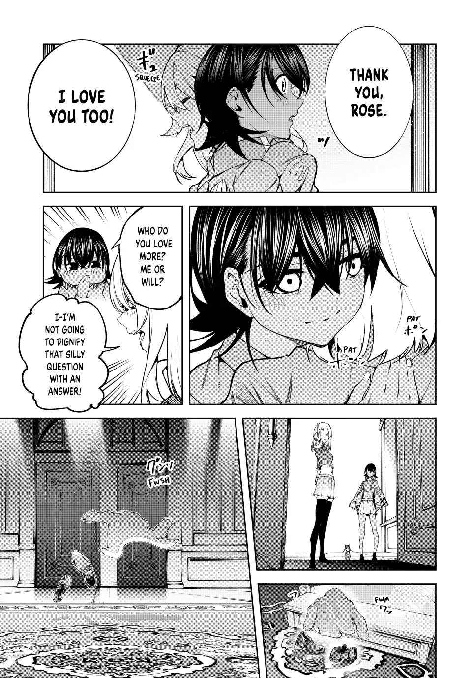 Wistoria's Wand and Sword Chapter 46 page 21 - 