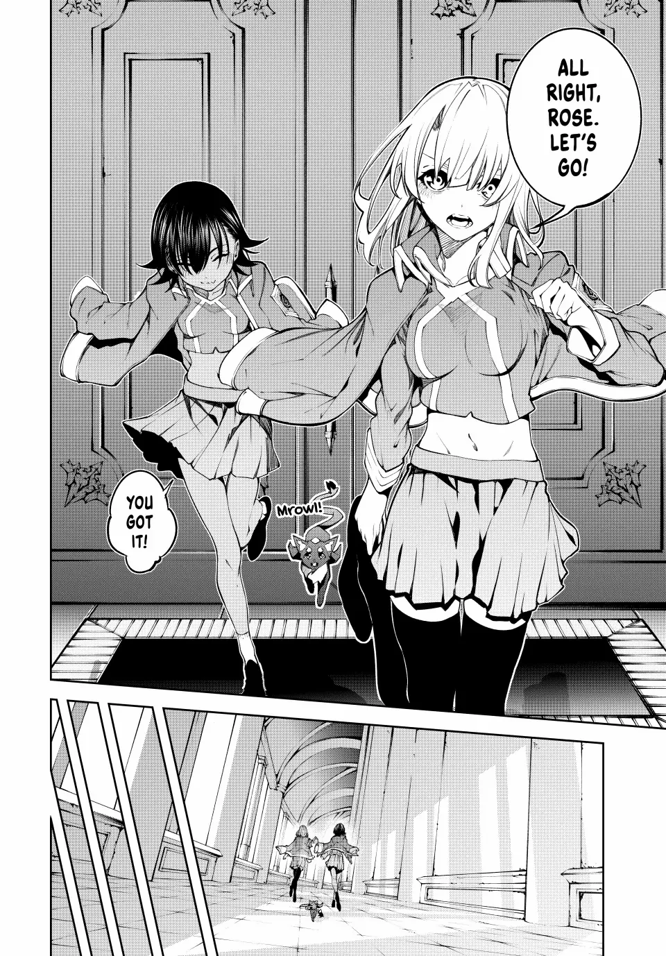 Wistoria's Wand and Sword Chapter 46 page 22 - 