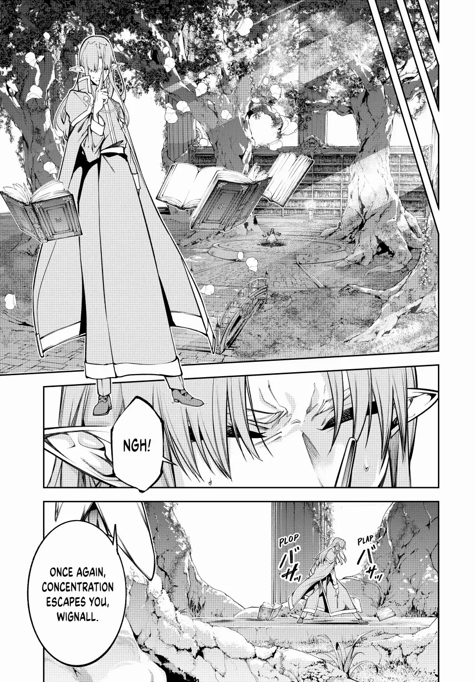 Wistoria's Wand and Sword Chapter 46 page 23 - 