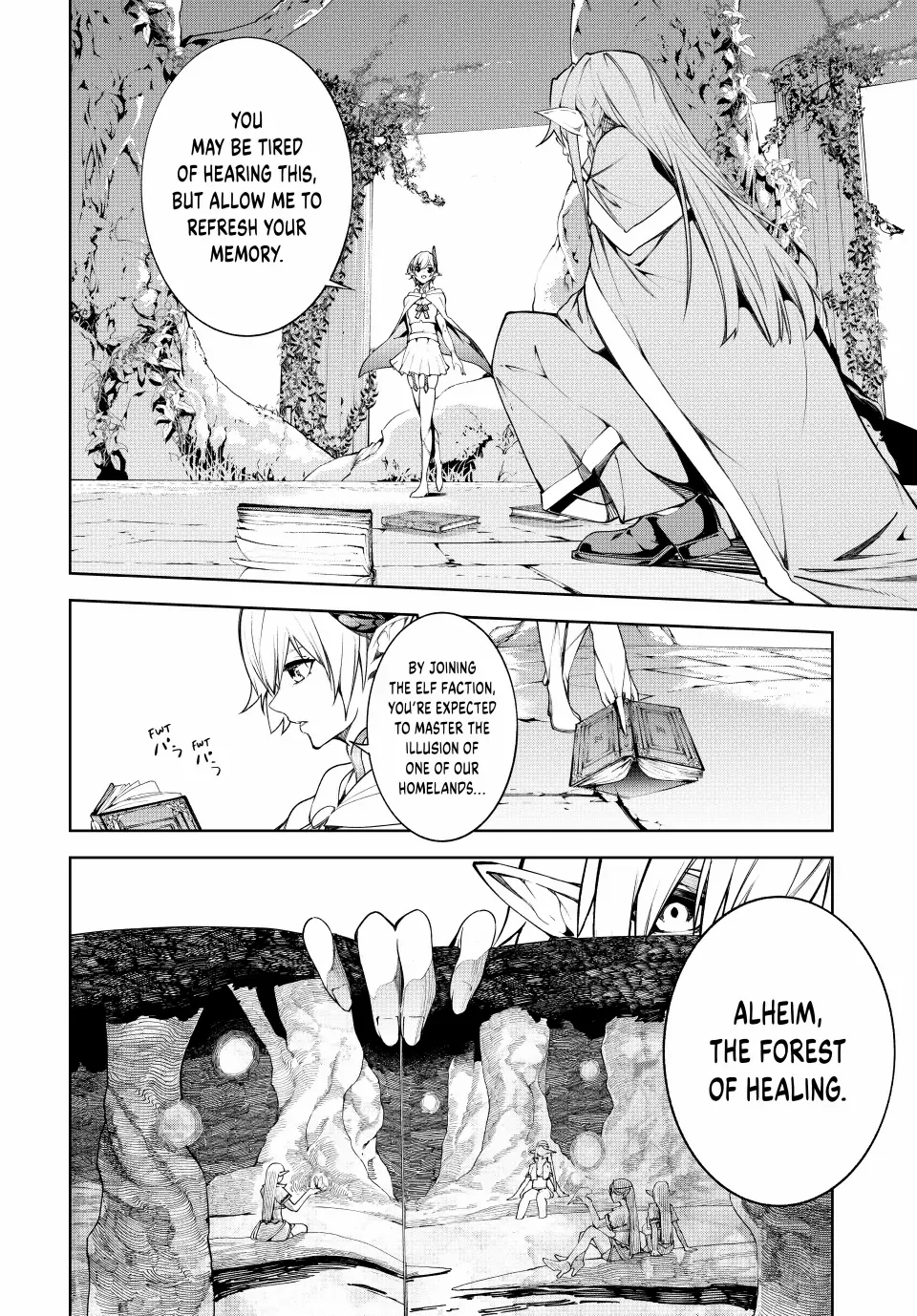 Wistoria's Wand and Sword Chapter 46 page 24 - 