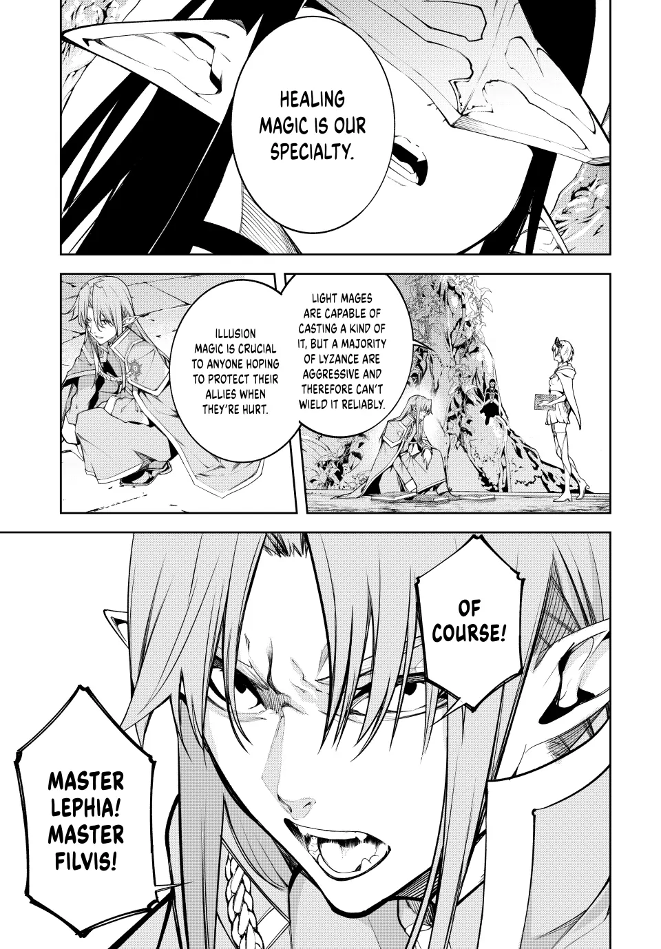 Wistoria's Wand and Sword Chapter 46 page 25 - 