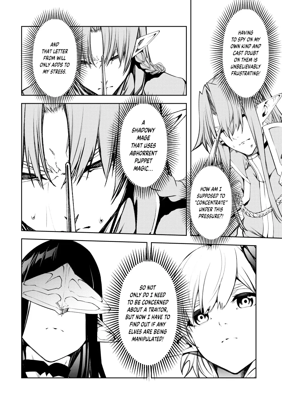 Wistoria's Wand and Sword Chapter 46 page 26 - 