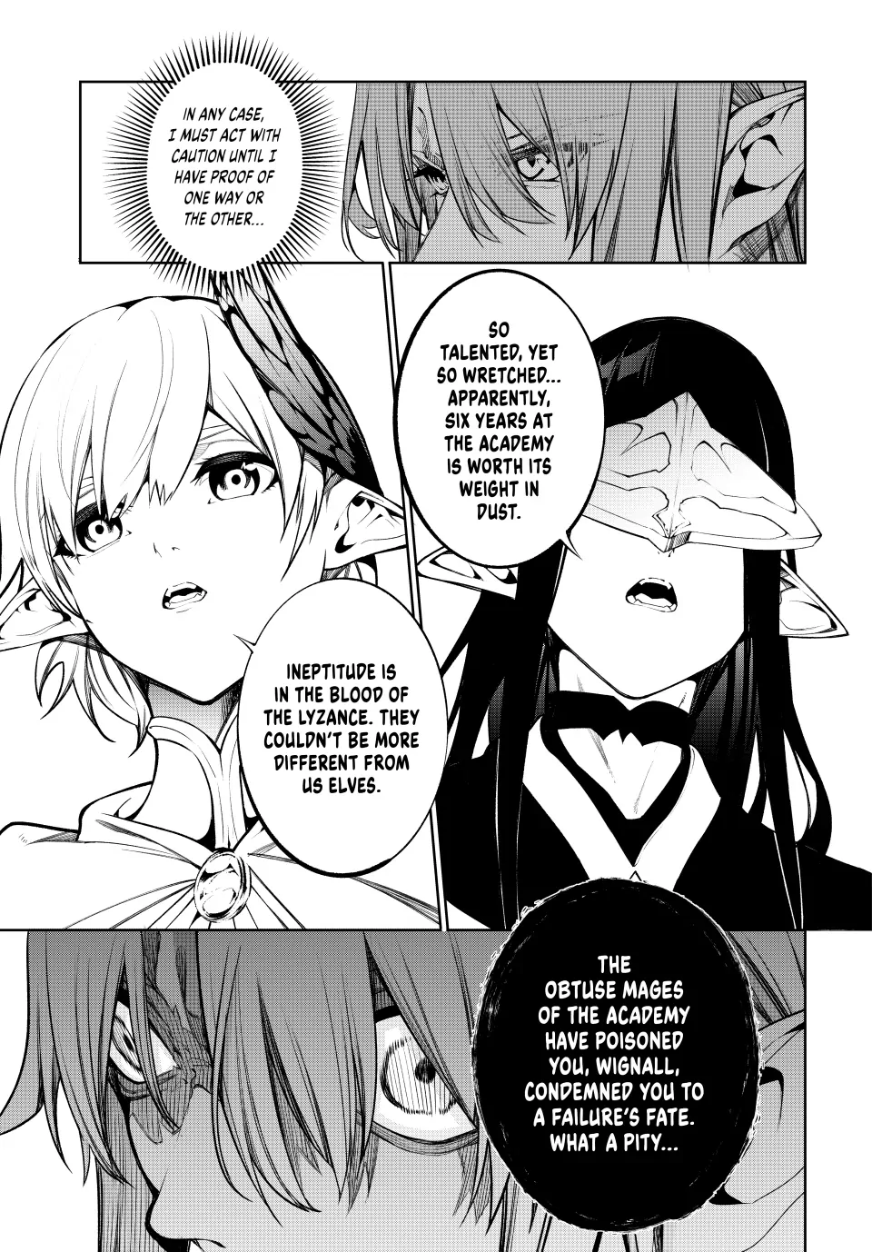 Wistoria's Wand and Sword Chapter 46 page 27 - 