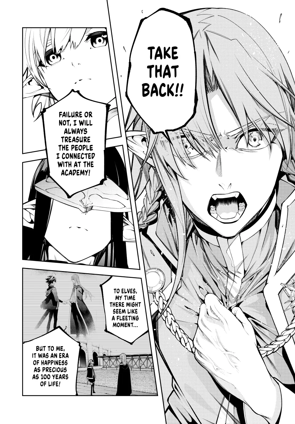 Wistoria's Wand and Sword Chapter 46 page 28 - 