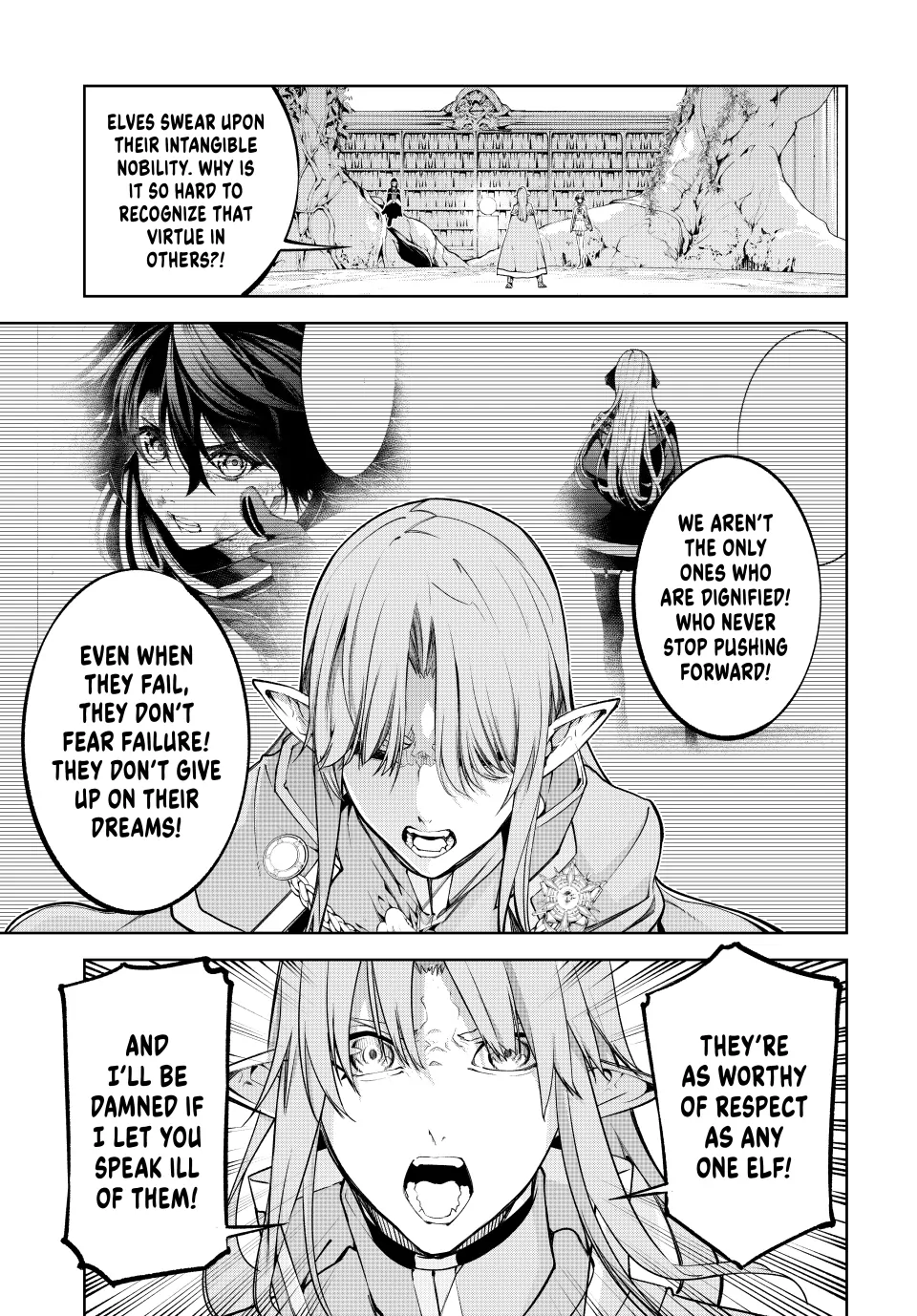 Wistoria's Wand and Sword Chapter 46 page 29 - 