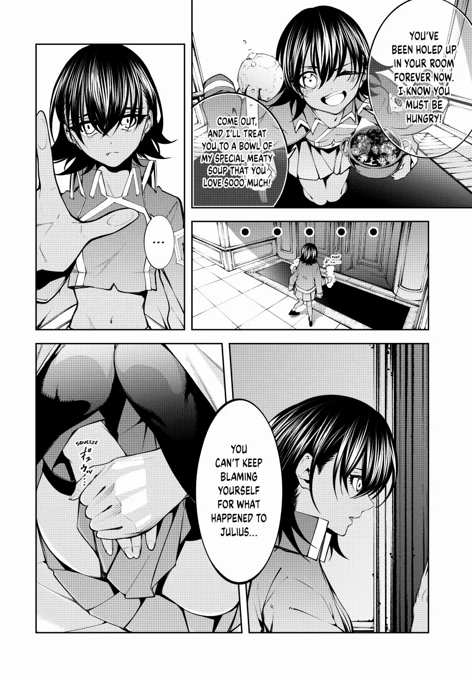 Wistoria's Wand and Sword Chapter 46 page 4 - 