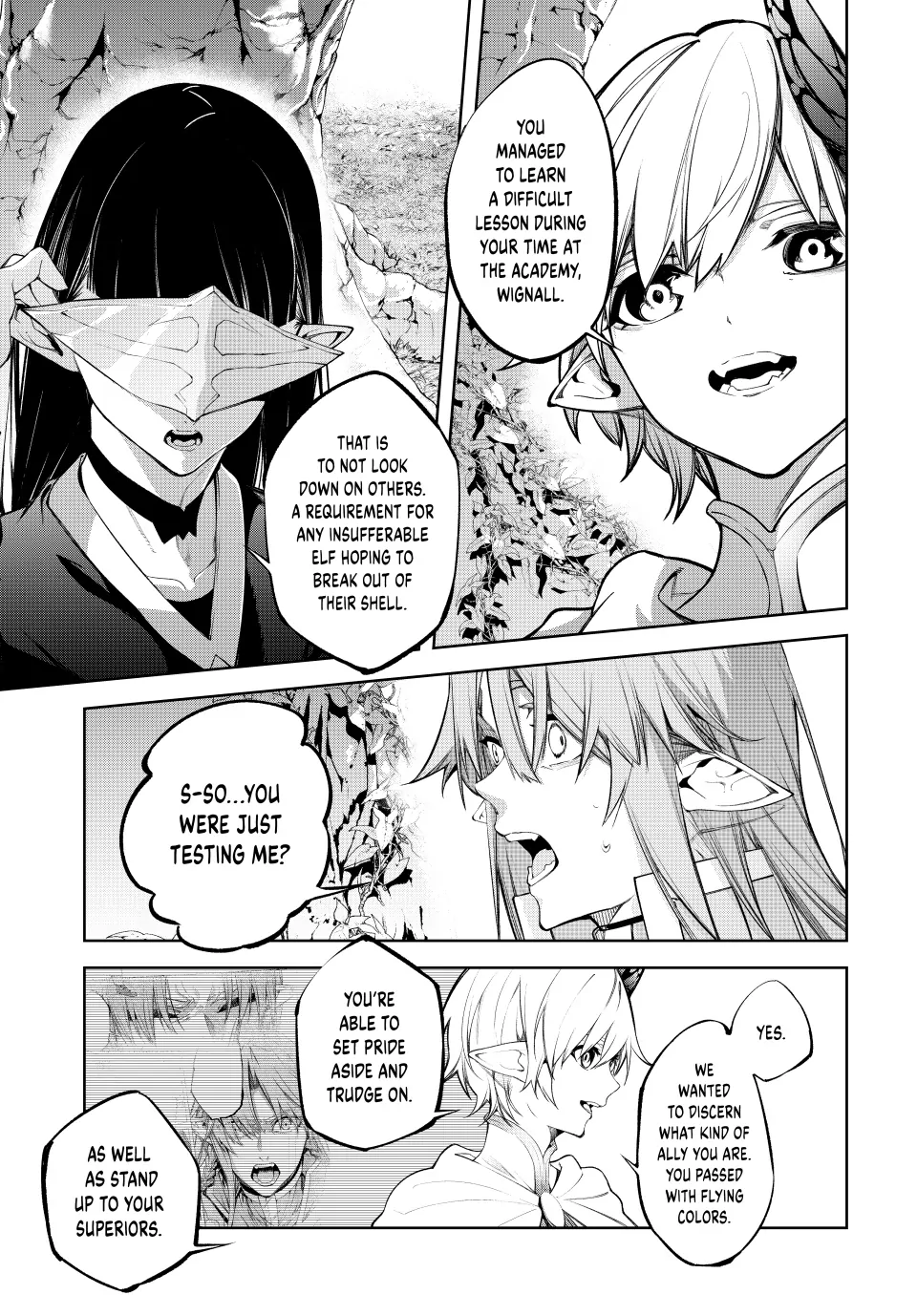 Wistoria's Wand and Sword Chapter 46 page 31 - 
