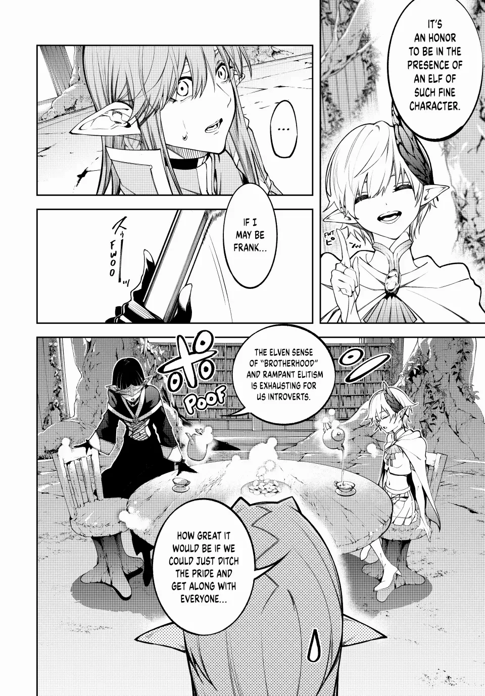 Wistoria's Wand and Sword Chapter 46 page 32 - 