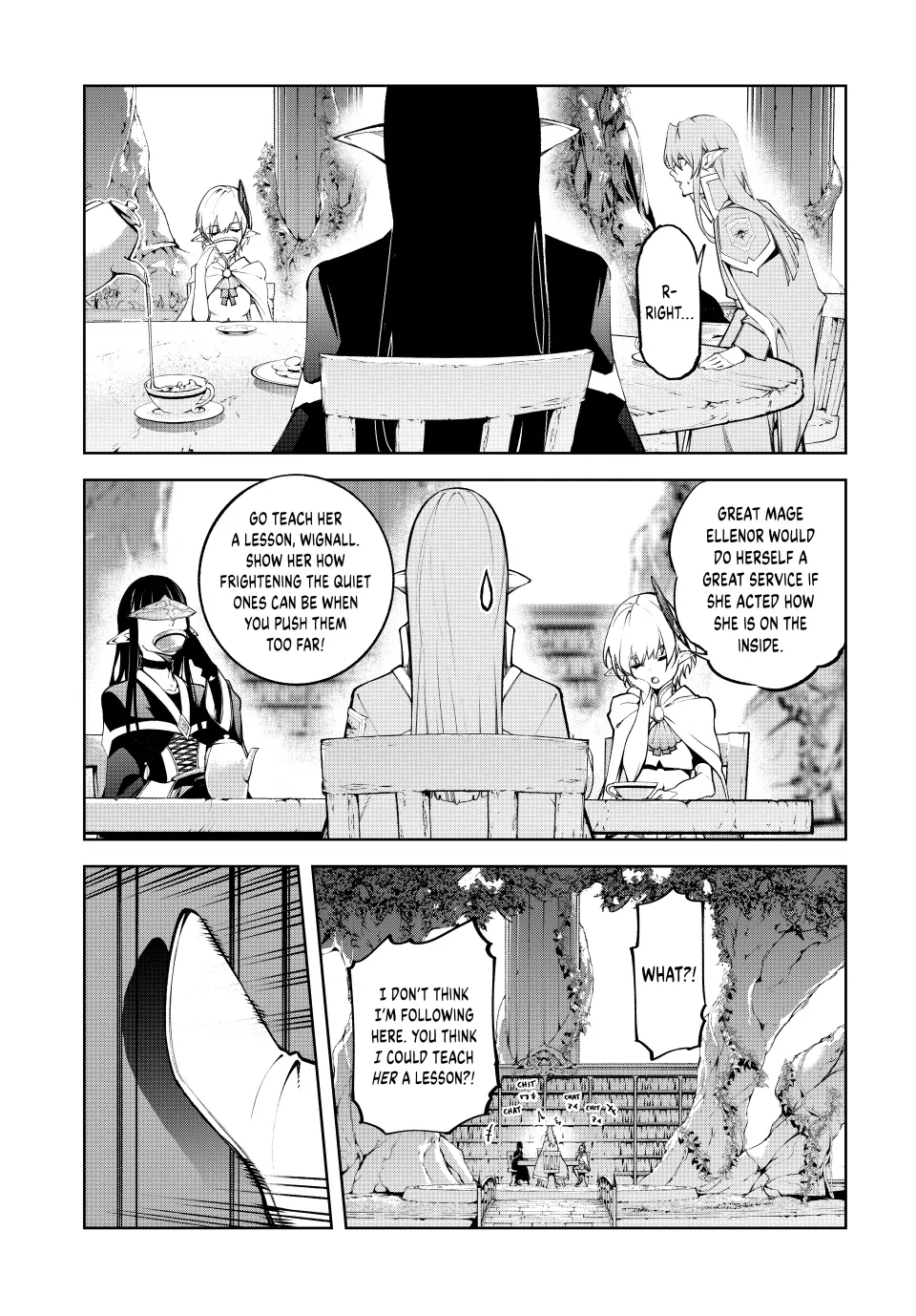 Wistoria's Wand and Sword Chapter 46 page 33 - 