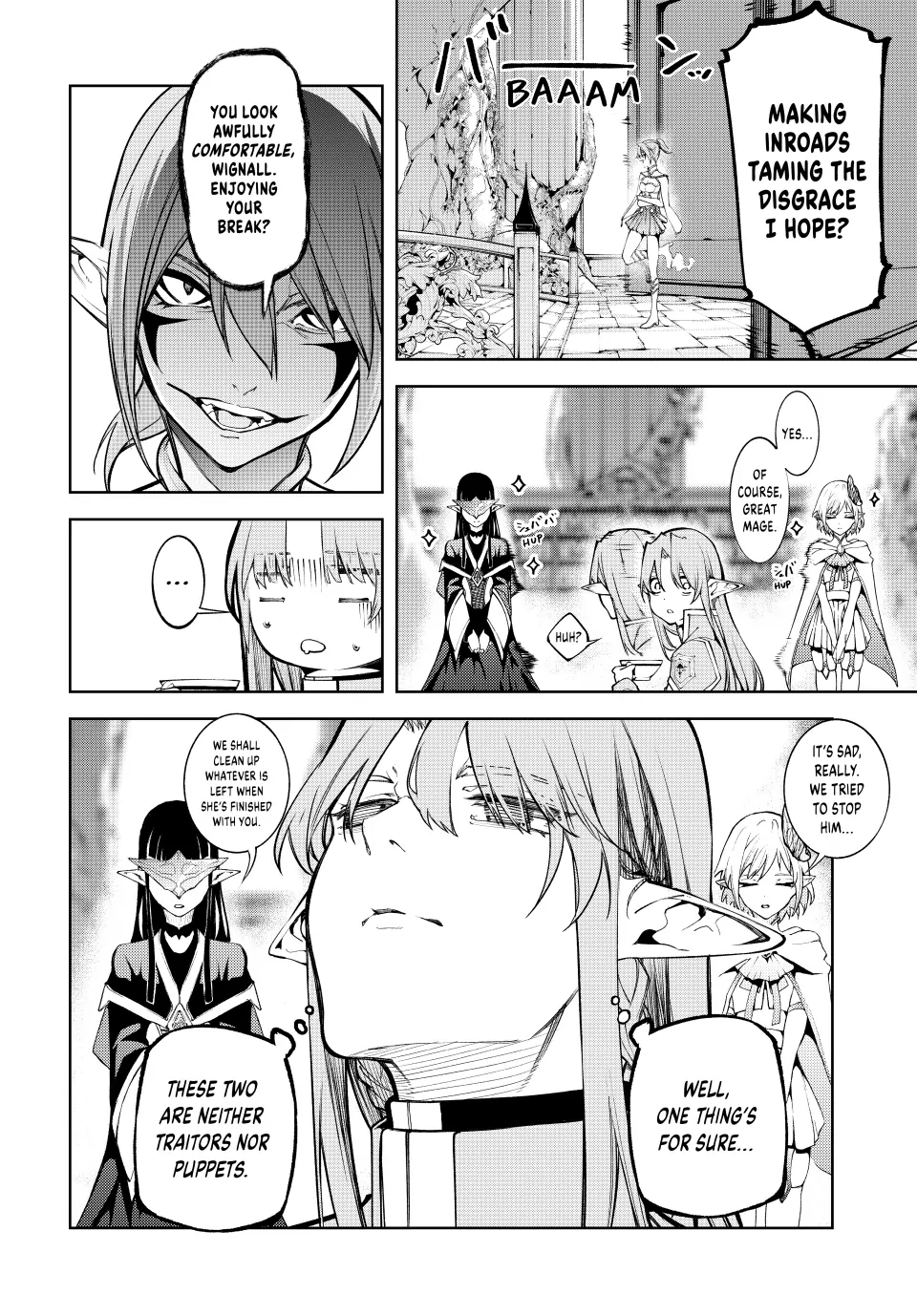 Wistoria's Wand and Sword Chapter 46 page 34 - 