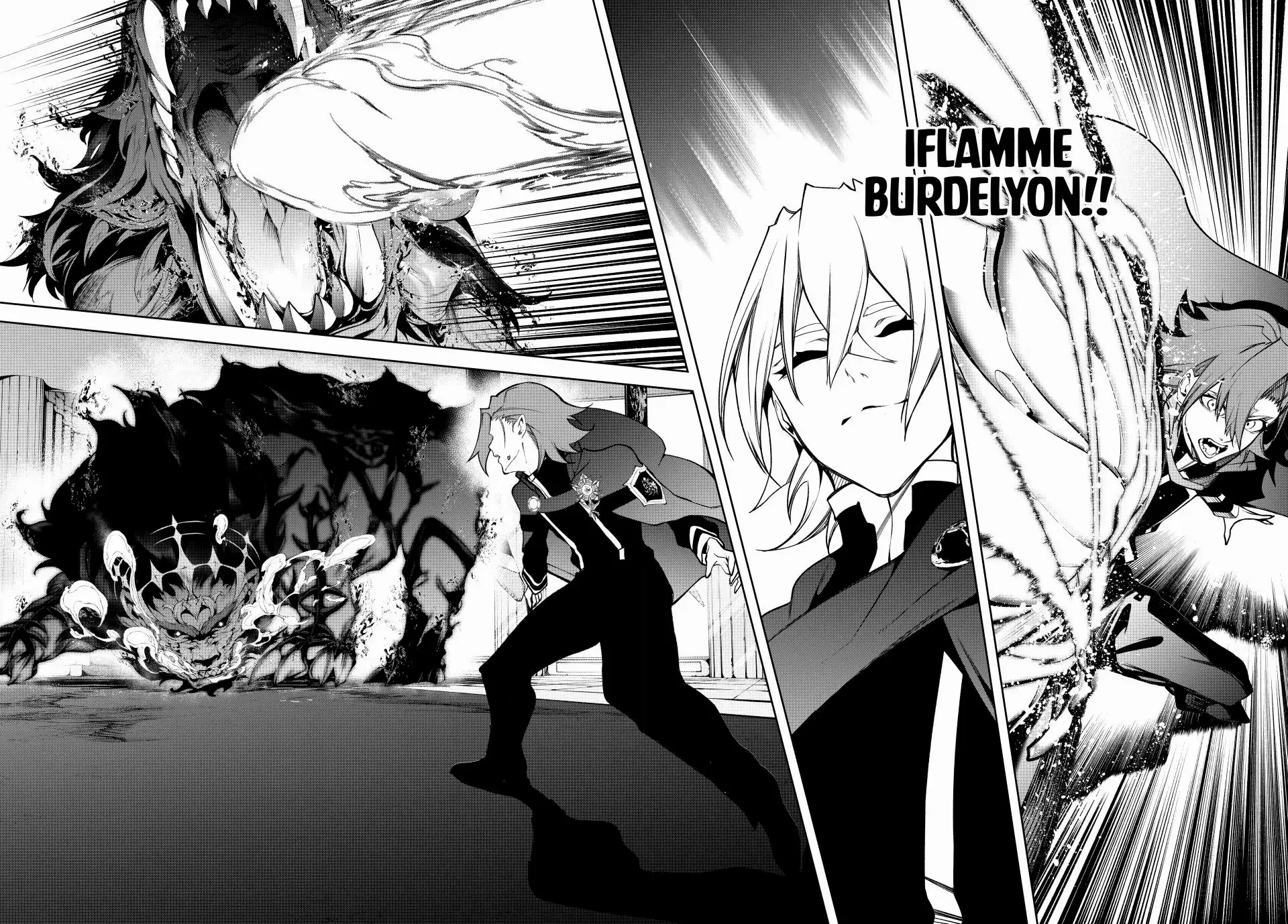 Wistoria's Wand and Sword Chapter 46 page 36 - 