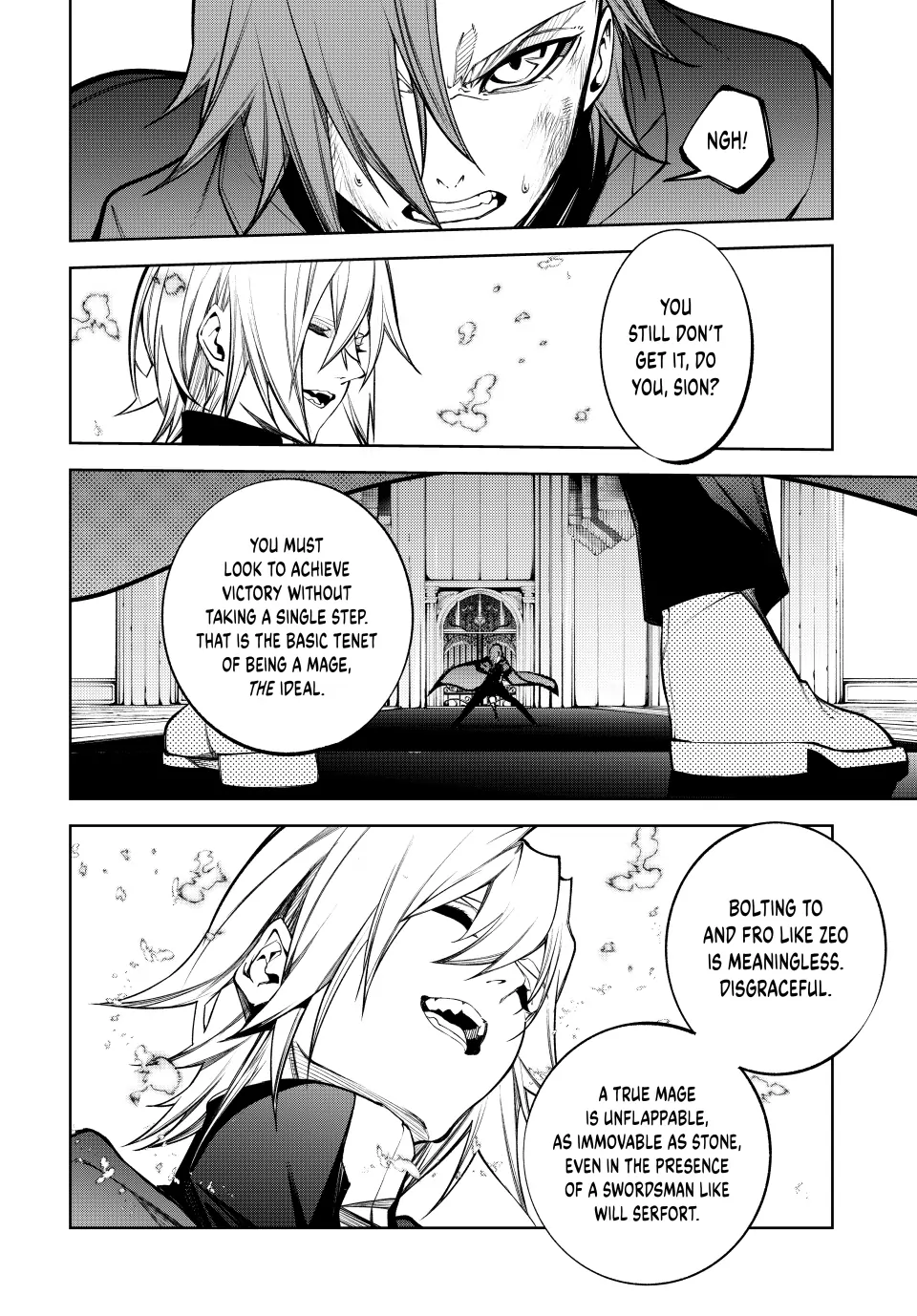 Wistoria's Wand and Sword Chapter 46 page 37 - 