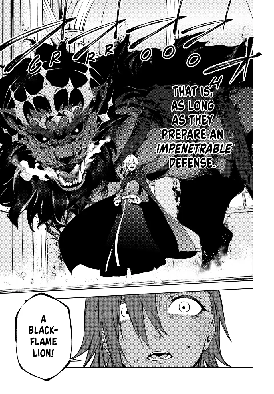 Wistoria's Wand and Sword Chapter 46 page 38 - 