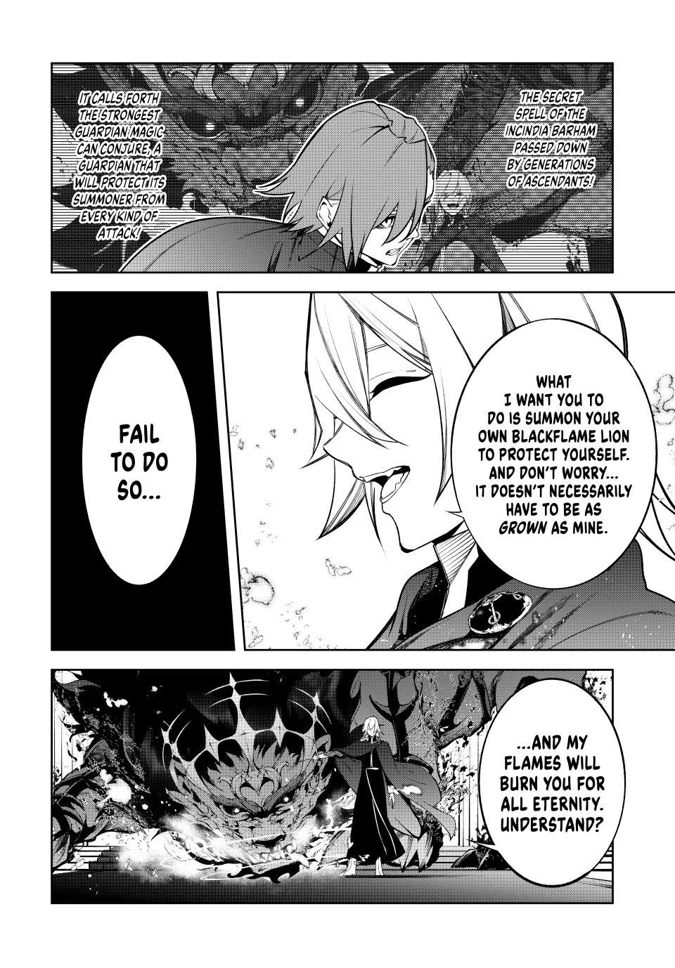 Wistoria's Wand and Sword Chapter 46 page 39 - 