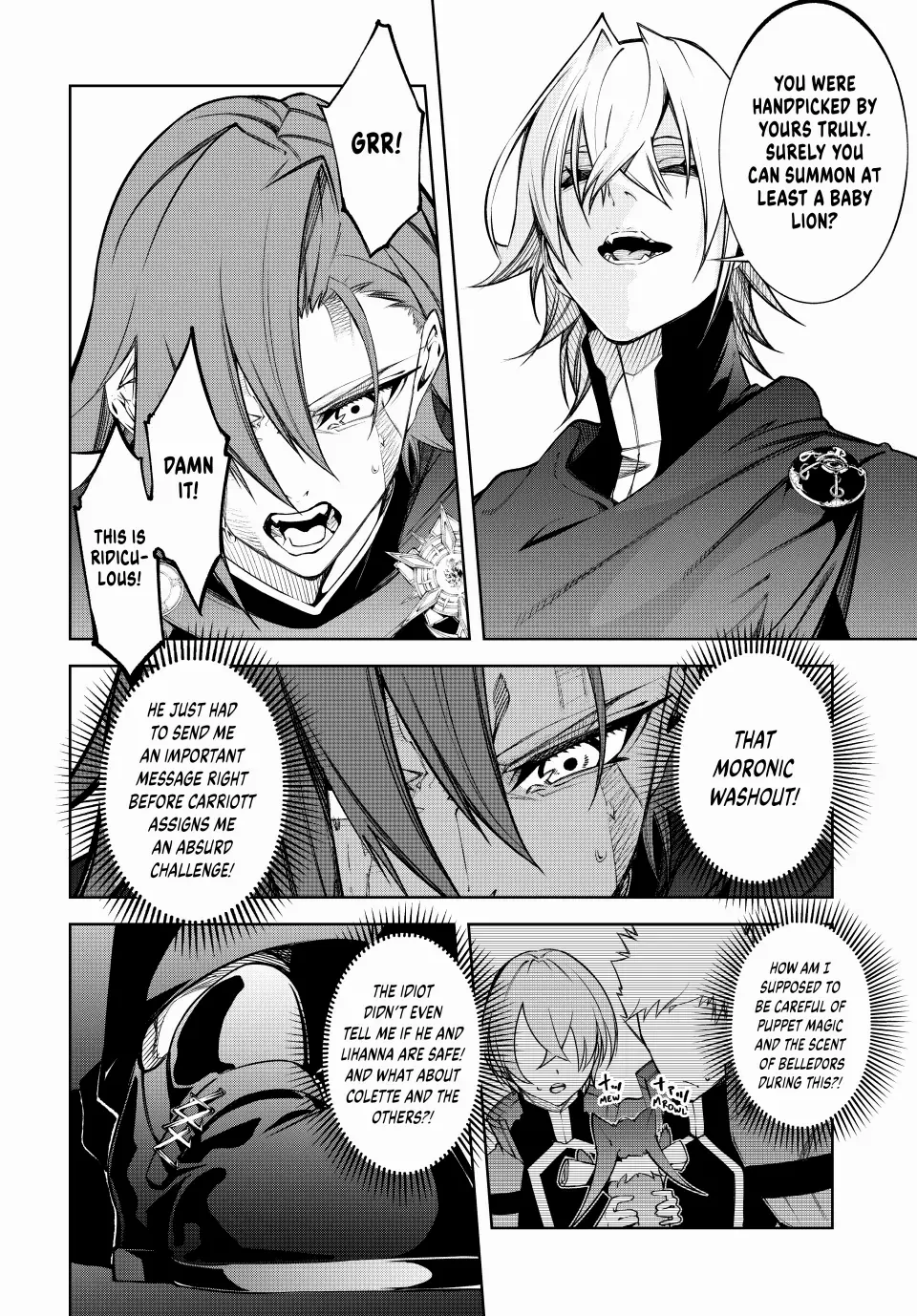 Wistoria's Wand and Sword Chapter 46 page 41 - 