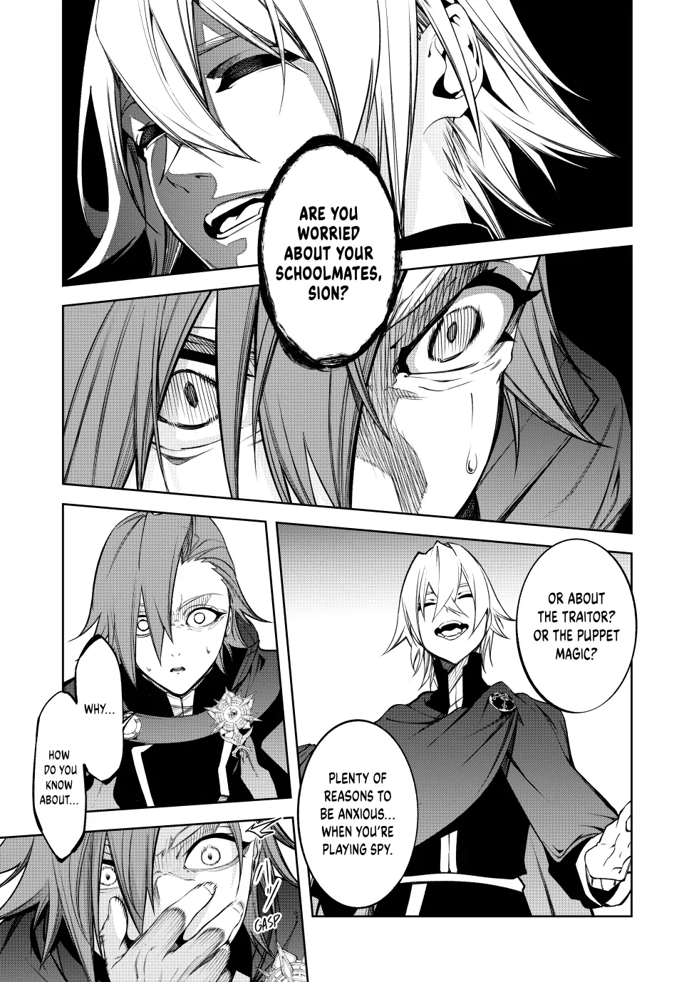 Wistoria's Wand and Sword Chapter 46 page 42 - 
